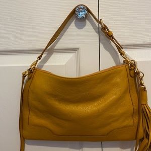 Banana Republic Canary Yellow Purse